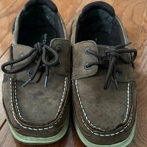 Sperry Kids Brown Boat Shoes